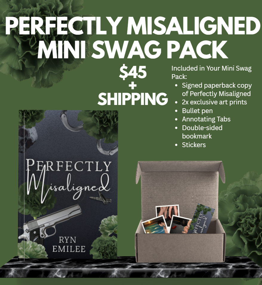 PRE ORDER - Perfectly Misaligned Mini Swag Pack