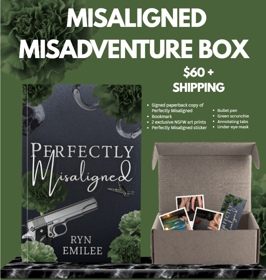 PRE ORDER - Misaligned Misadventure Box