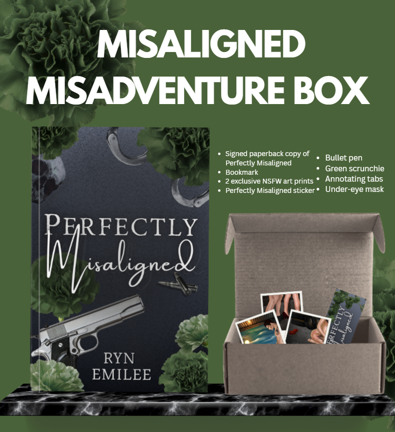 PRE ORDER - Misaligned Misadventure Box