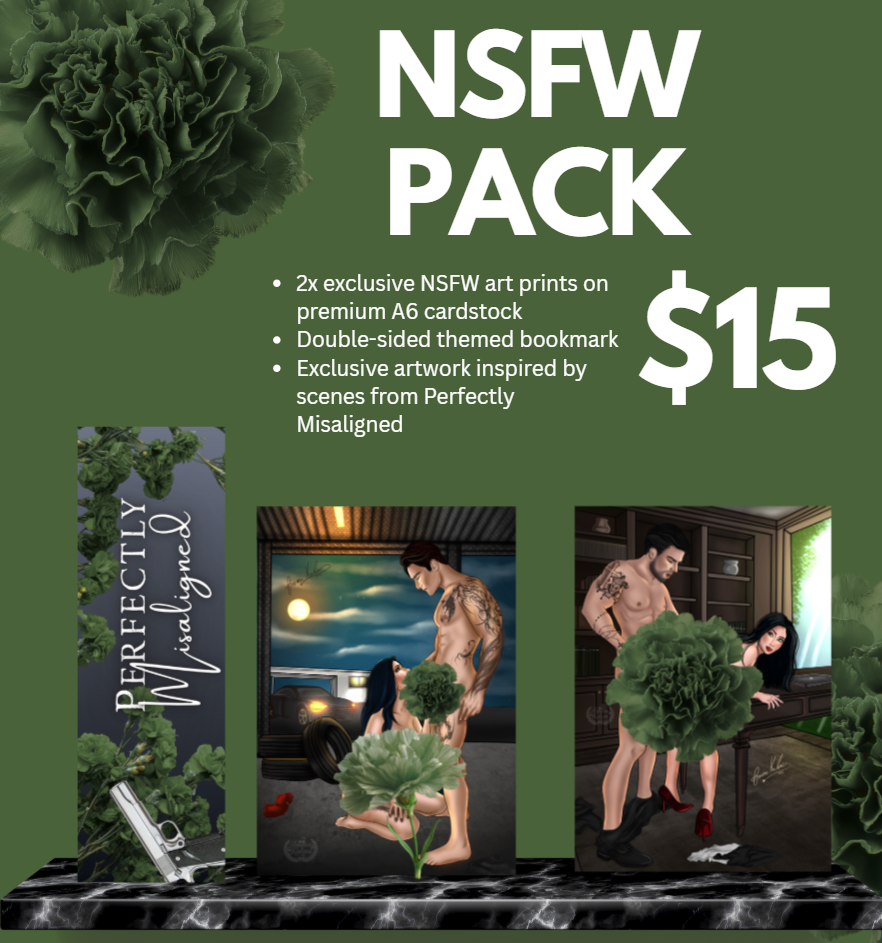 NSFW Art & Bookmark