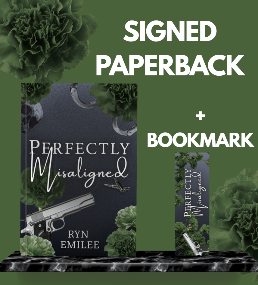 PRE ORDER -  Perfectly Misaligned  - Signed Copy + Bookmarks