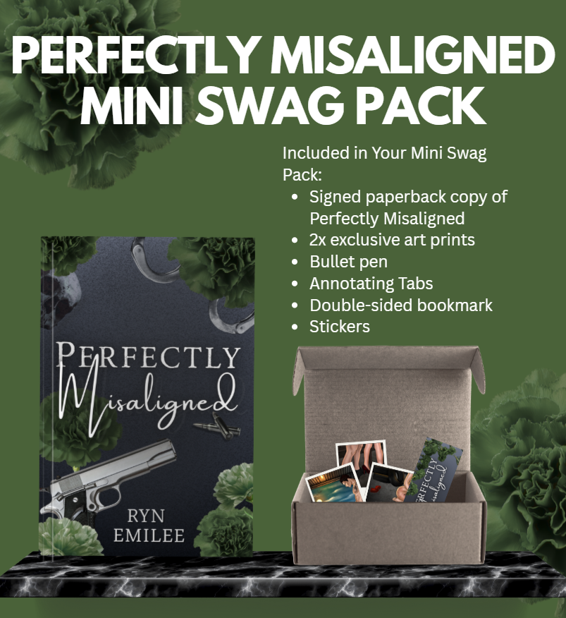 PRE ORDER - Perfectly Misaligned Mini Swag Pack